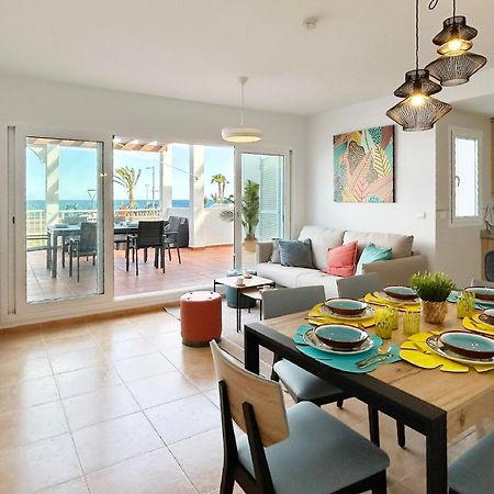 Casa Con Piscina, Mojacar Playa Apartment ภายนอก รูปภาพ