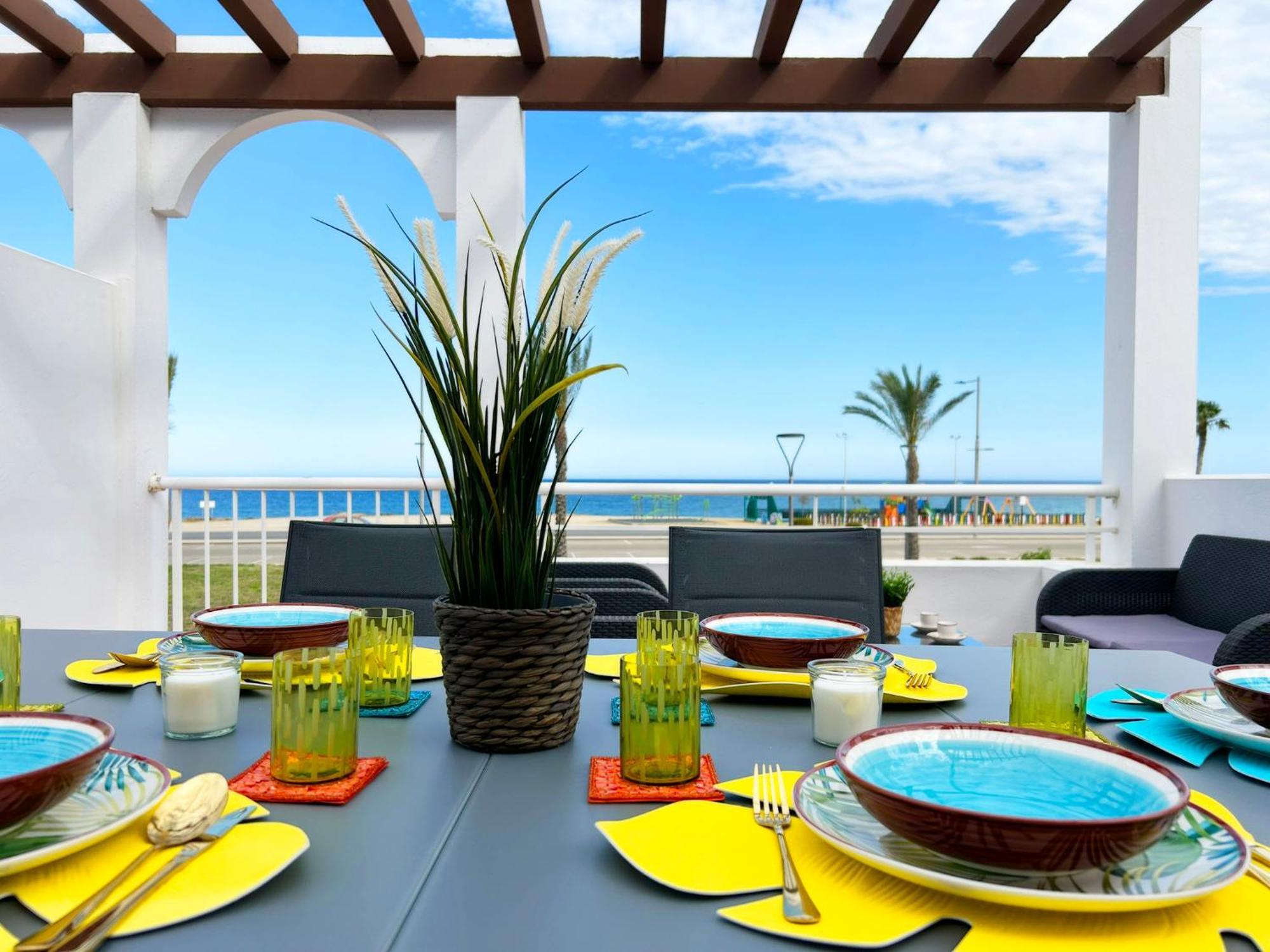 Casa Con Piscina, Mojacar Playa Apartment ภายนอก รูปภาพ