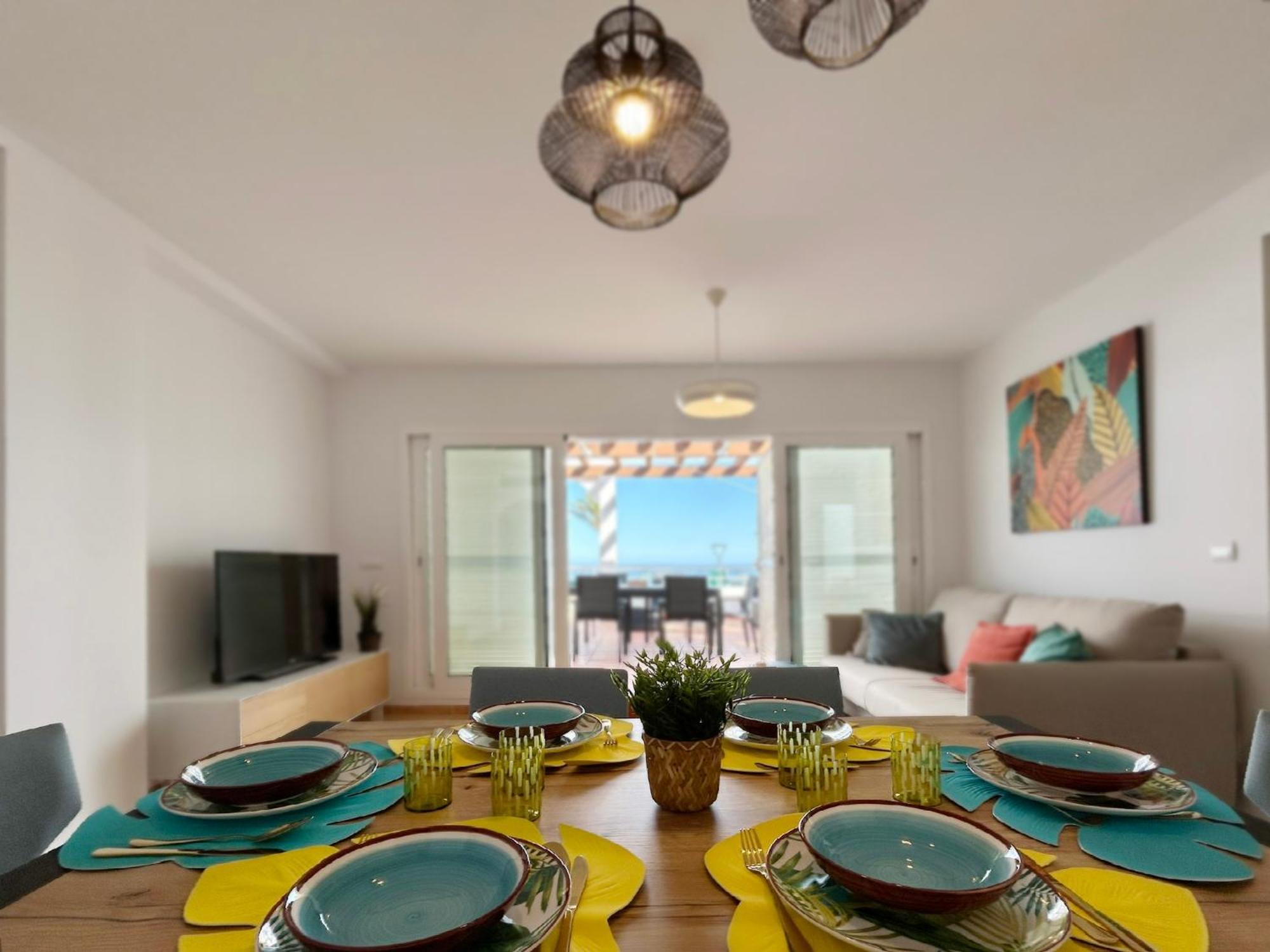 Casa Con Piscina, Mojacar Playa Apartment ภายนอก รูปภาพ