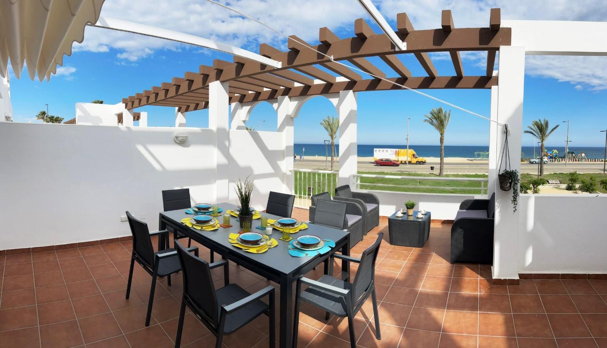 Casa Con Piscina, Mojacar Playa Apartment ภายนอก รูปภาพ