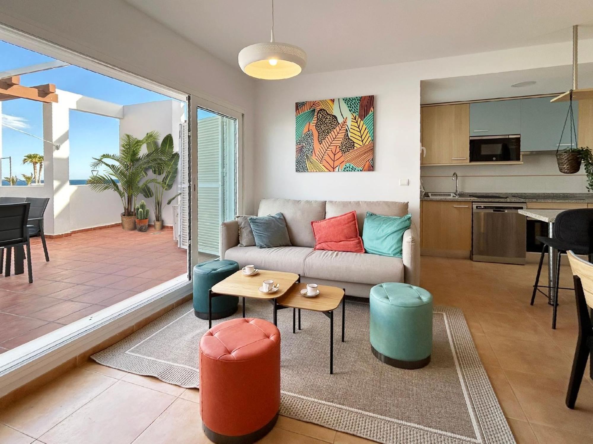 Casa Con Piscina, Mojacar Playa Apartment ภายนอก รูปภาพ