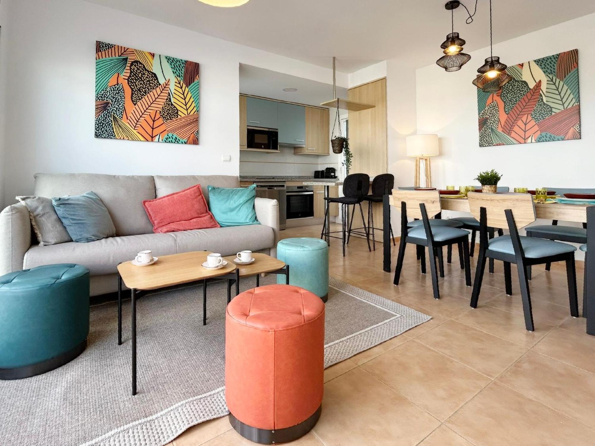 Casa Con Piscina, Mojacar Playa Apartment ภายนอก รูปภาพ