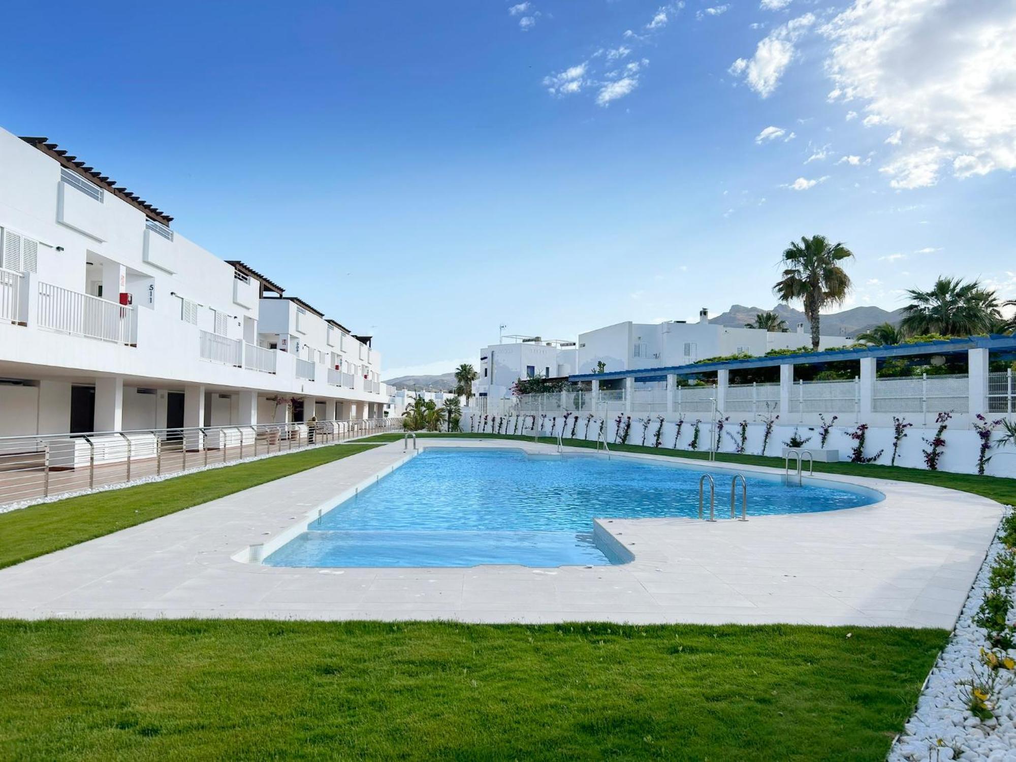 Casa Con Piscina, Mojacar Playa Apartment ภายนอก รูปภาพ